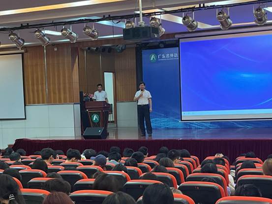 专业带头人詹益生老师介绍专业概况