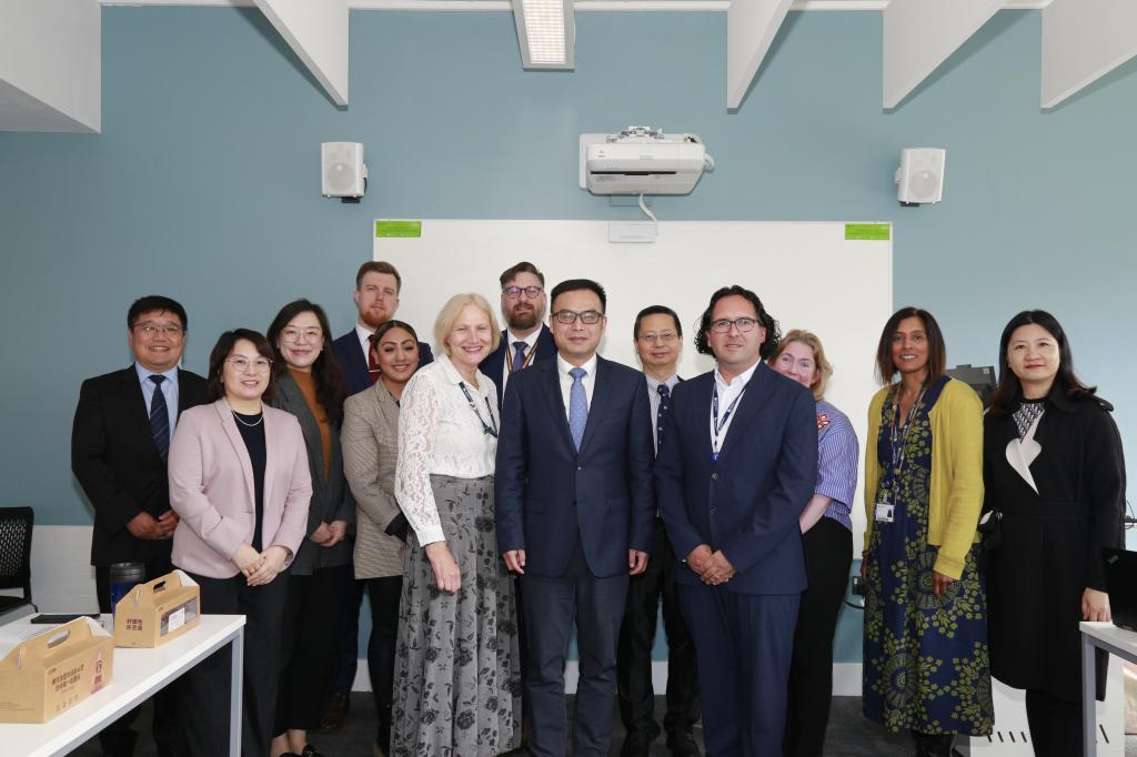 Deepening Sino-British Educational Exchanges and Drawing New Blueprint for Cooperation--Ma Xusheng Leads a Delegation to Visit British Colleges and Universities