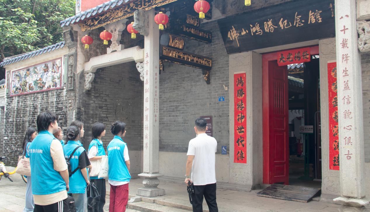 图:走进佛山鸿胜纪念馆